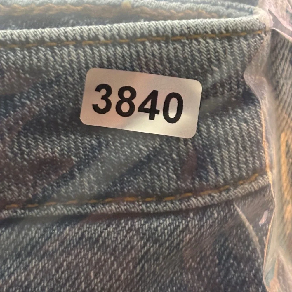 Forever 21 Womens High Rise Skinny Distressed‎ Button Fly Blue Jeans Size 28